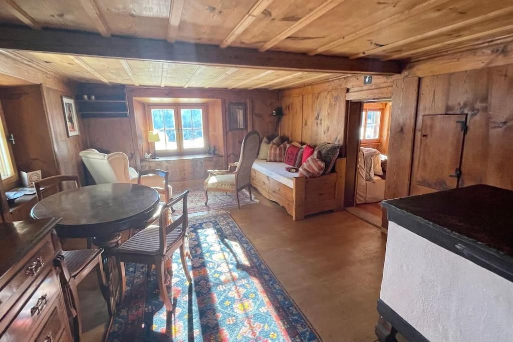 Swiss Chalet Near Flims Trin Εξωτερικό φωτογραφία