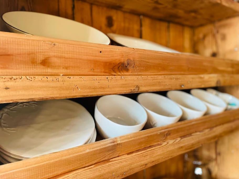 Swiss Chalet Near Flims Trin Εξωτερικό φωτογραφία