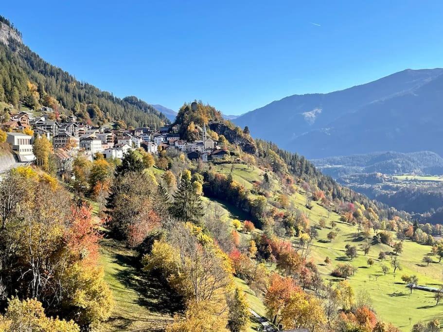 Swiss Chalet Near Flims Trin Εξωτερικό φωτογραφία