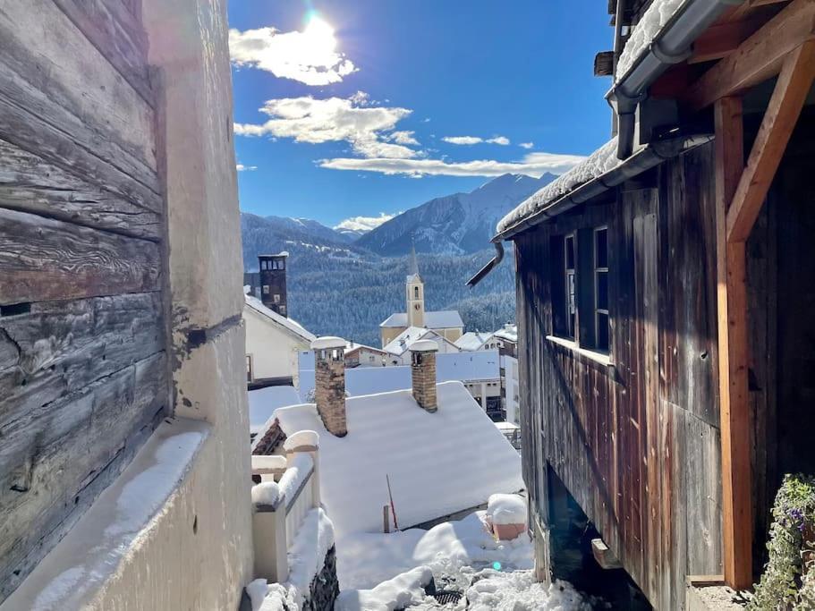 Swiss Chalet Near Flims Trin Εξωτερικό φωτογραφία