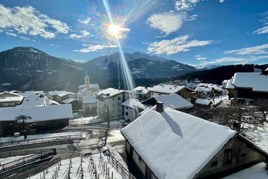Swiss Chalet Near Flims Trin Εξωτερικό φωτογραφία