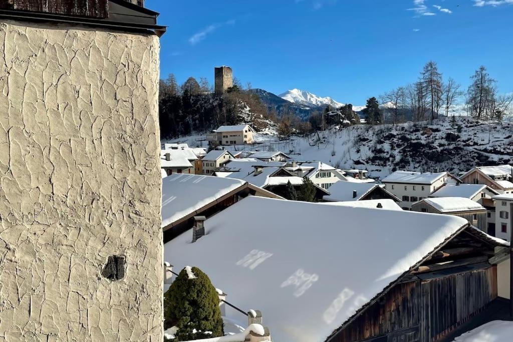 Swiss Chalet Near Flims Trin Εξωτερικό φωτογραφία