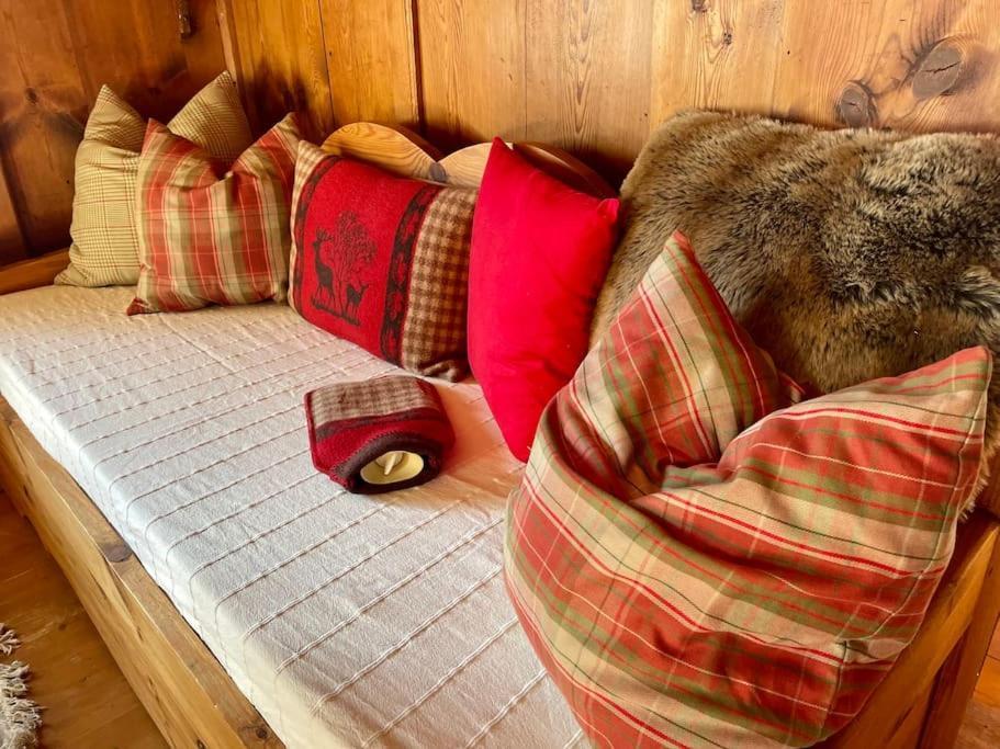 Swiss Chalet Near Flims Trin Εξωτερικό φωτογραφία