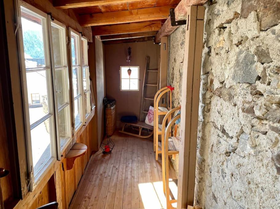 Swiss Chalet Near Flims Trin Εξωτερικό φωτογραφία
