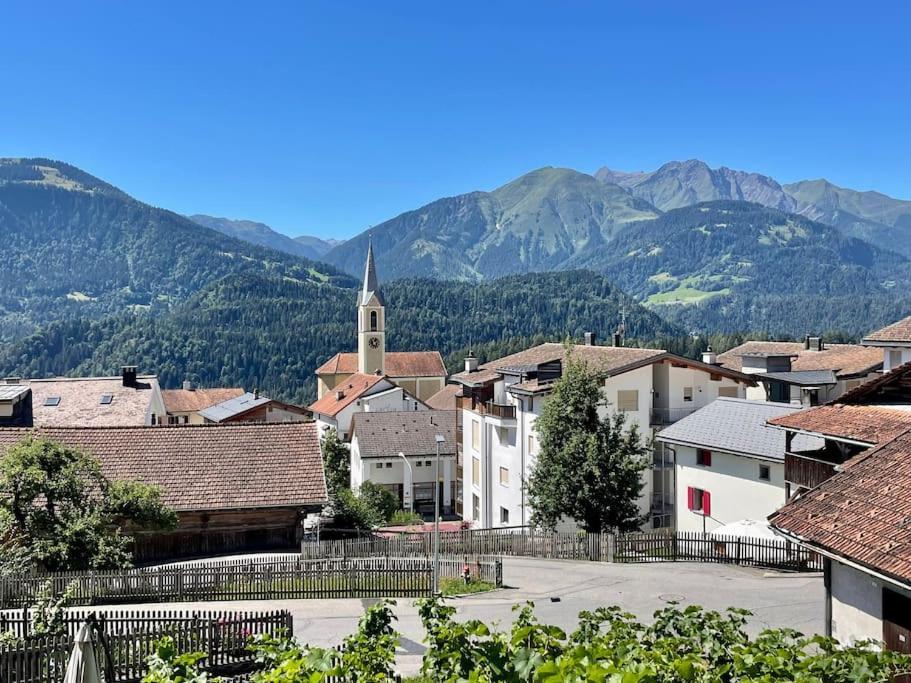 Swiss Chalet Near Flims Trin Εξωτερικό φωτογραφία
