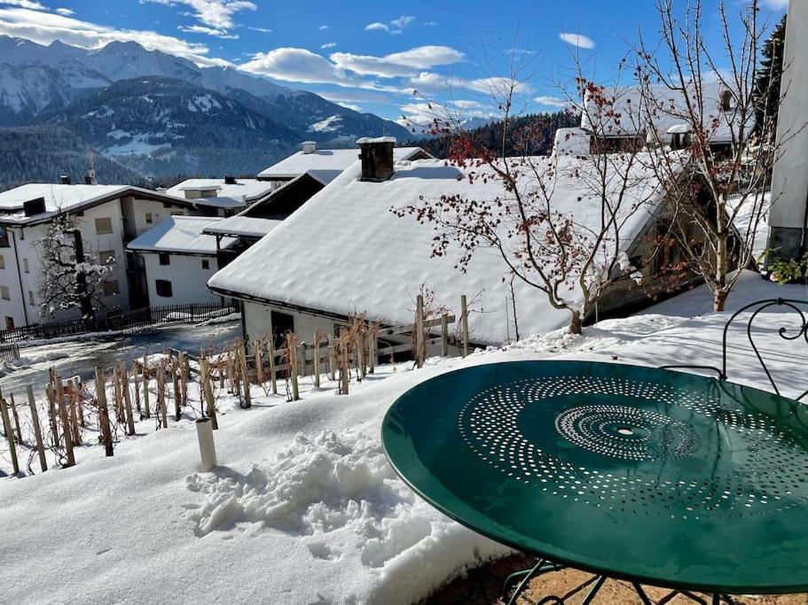 Swiss Chalet Near Flims Trin Εξωτερικό φωτογραφία
